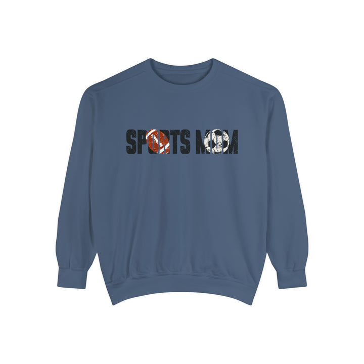 Sports Mom Unisex Adult Premium Crewneck Sweatshirt