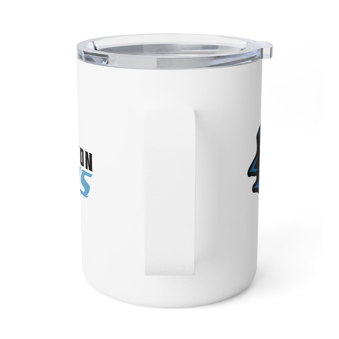 Canton Lions Youth Football &amp; Cheer Insulated Coffee Mug 10oz