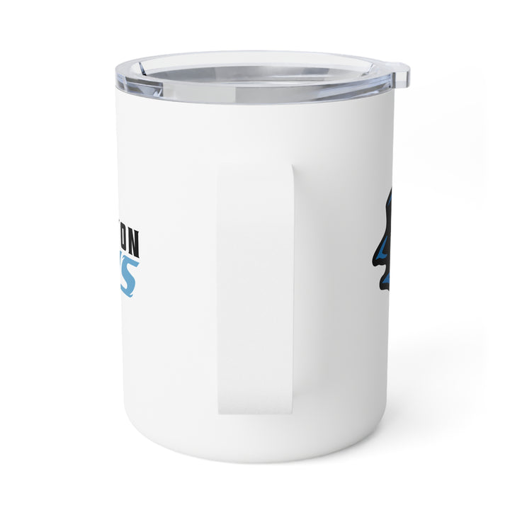 Canton Lions Youth Football &amp; Cheer Insulated Coffee Mug 10oz