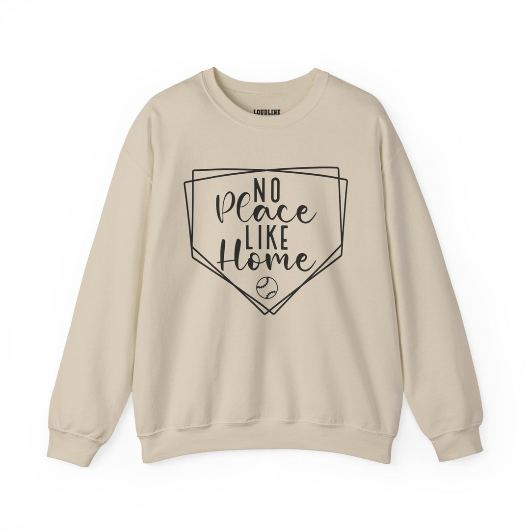 No Place Like Home V2 Baseball Unisex Adult Crewneck Sweatshirt