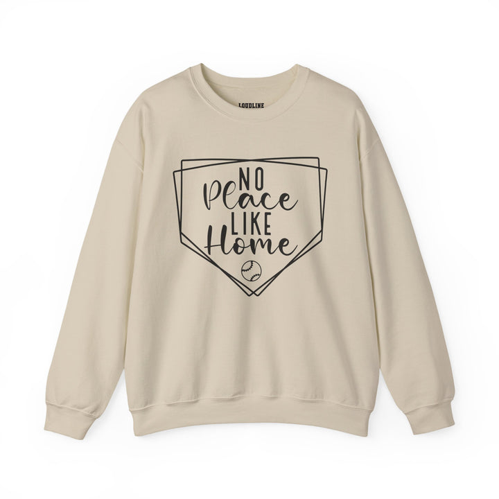 No Place Like Home V2 Baseball Unisex Adult Crewneck Sweatshirt