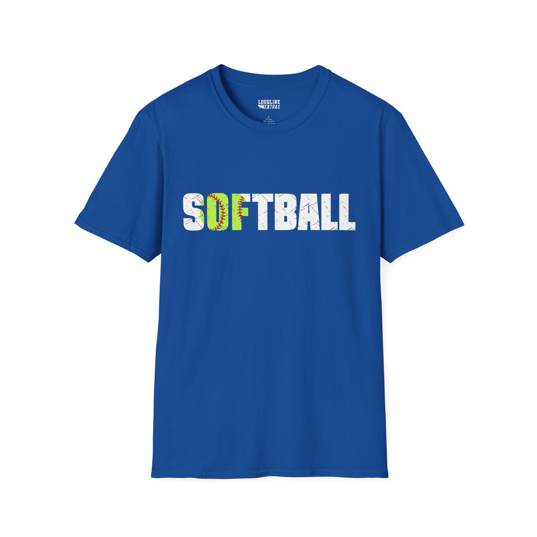 Softball Unisex Adult T-Shirt