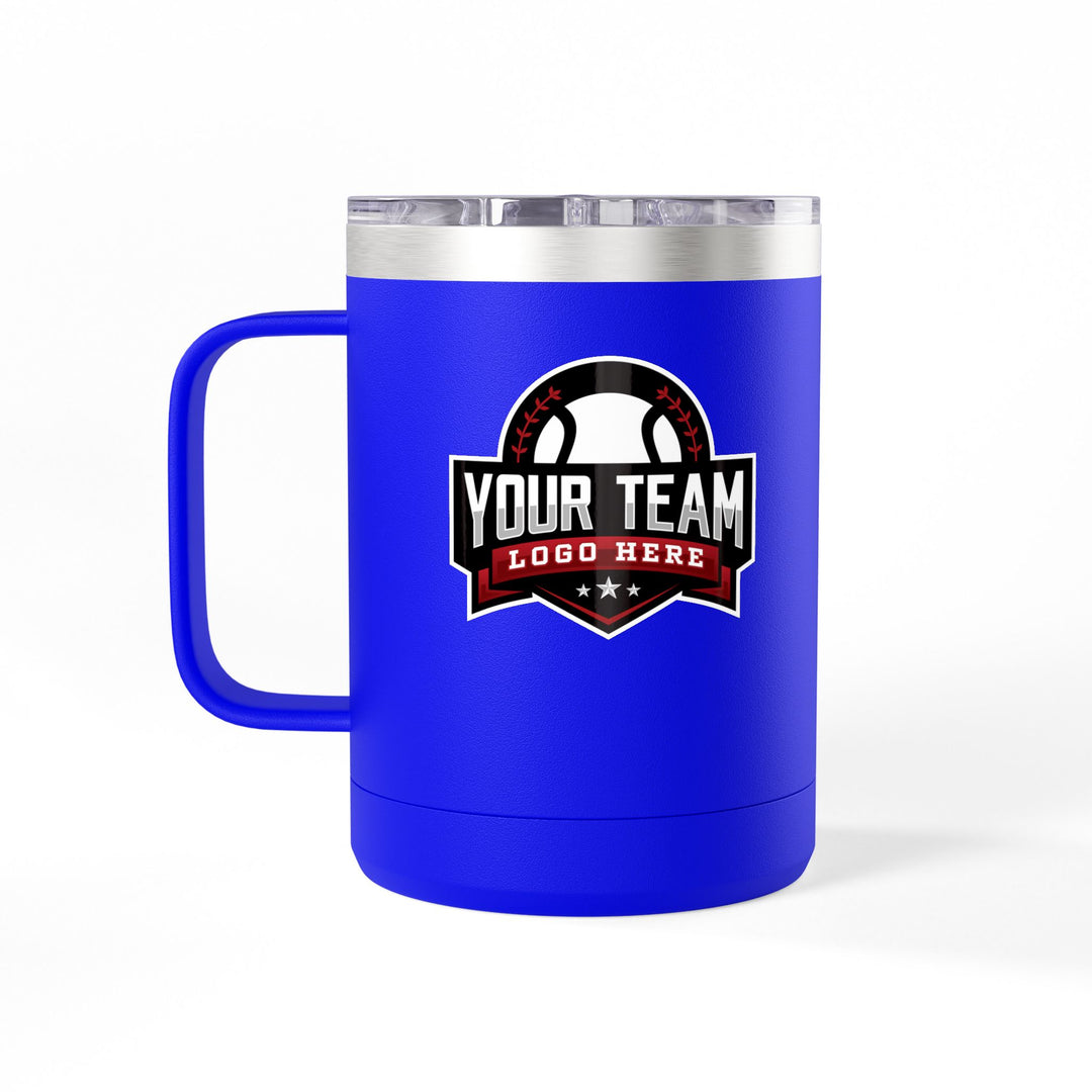 Insulated Coffee Mug Tumbler 15oz