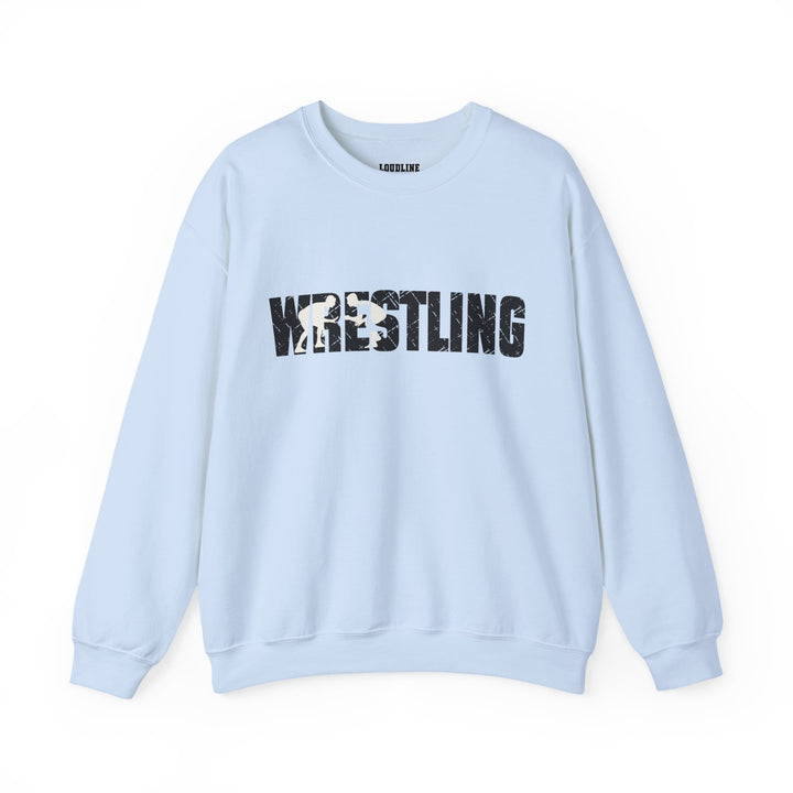 Wrestling Unisex Adult Crewneck Sweatshirt