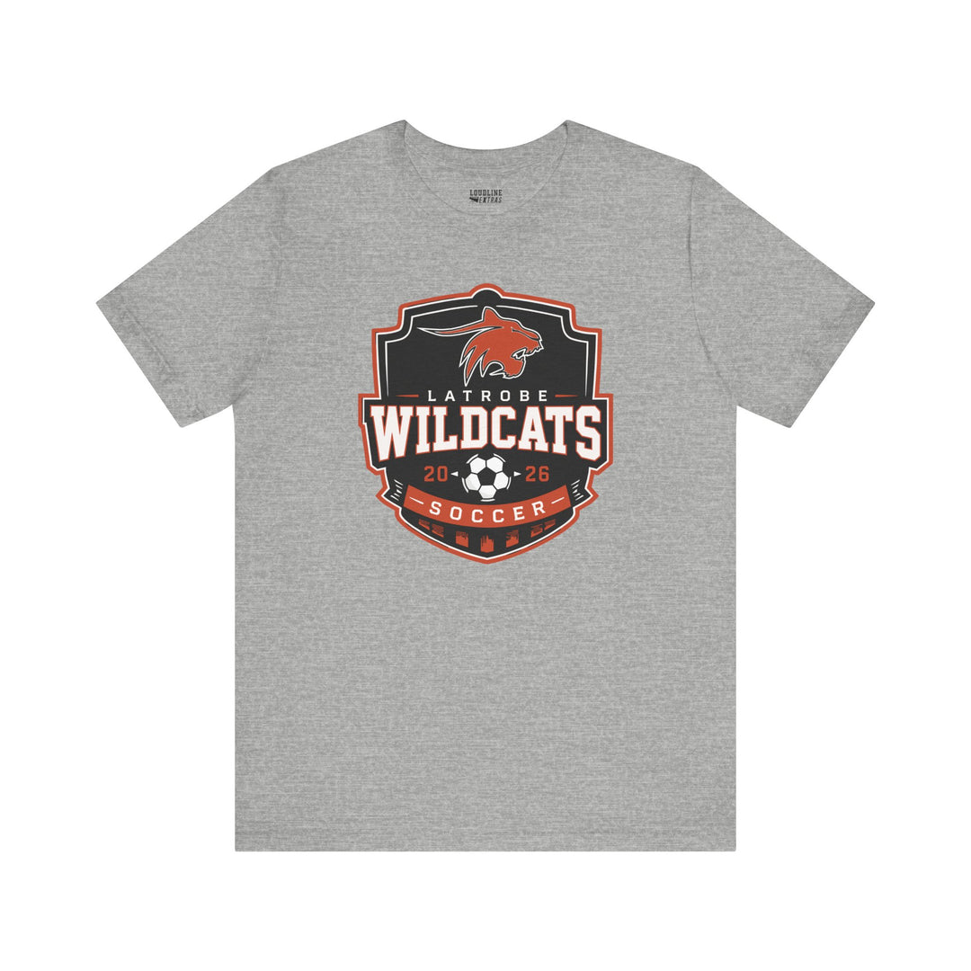 Latrobe Boys Soccer Unisex T-Shirt - League Shirt 2026 - Roster