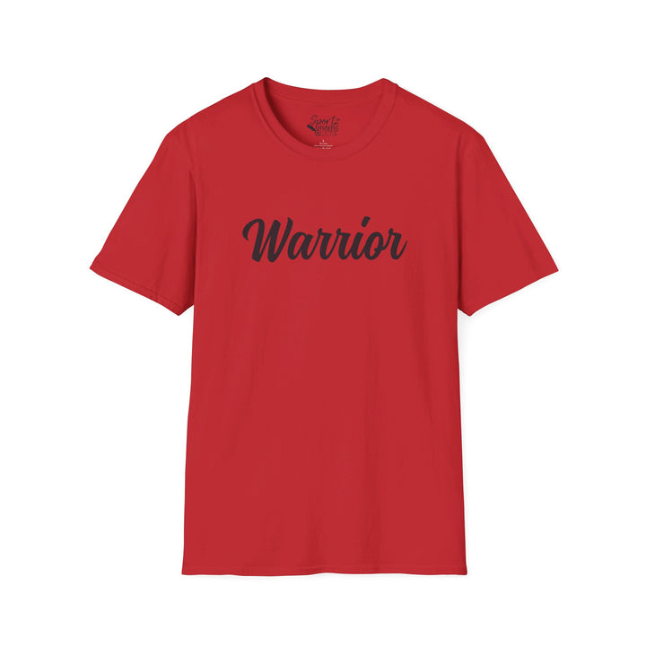 Warrior Adult Unisex T-Shirt