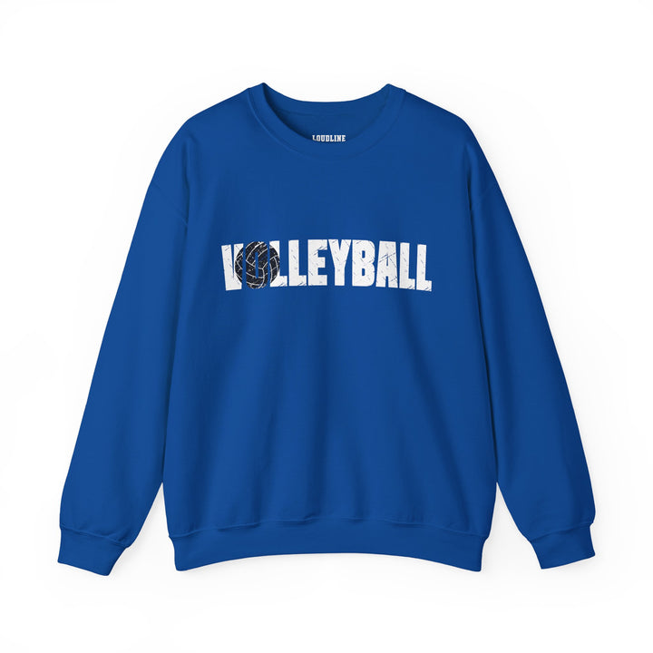Volleyball Unisex Adult Crewneck Sweatshirt