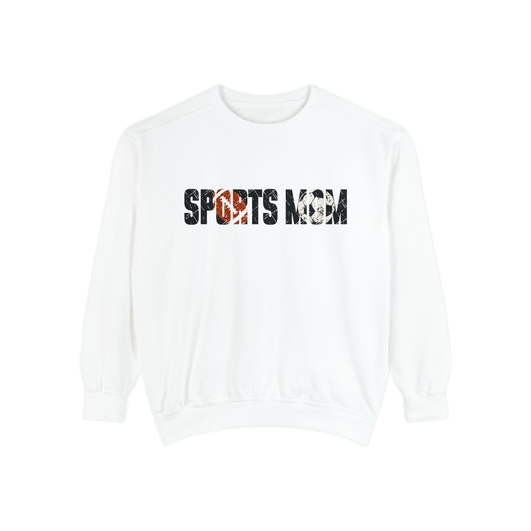 Sports Mom Unisex Adult Premium Crewneck Sweatshirt