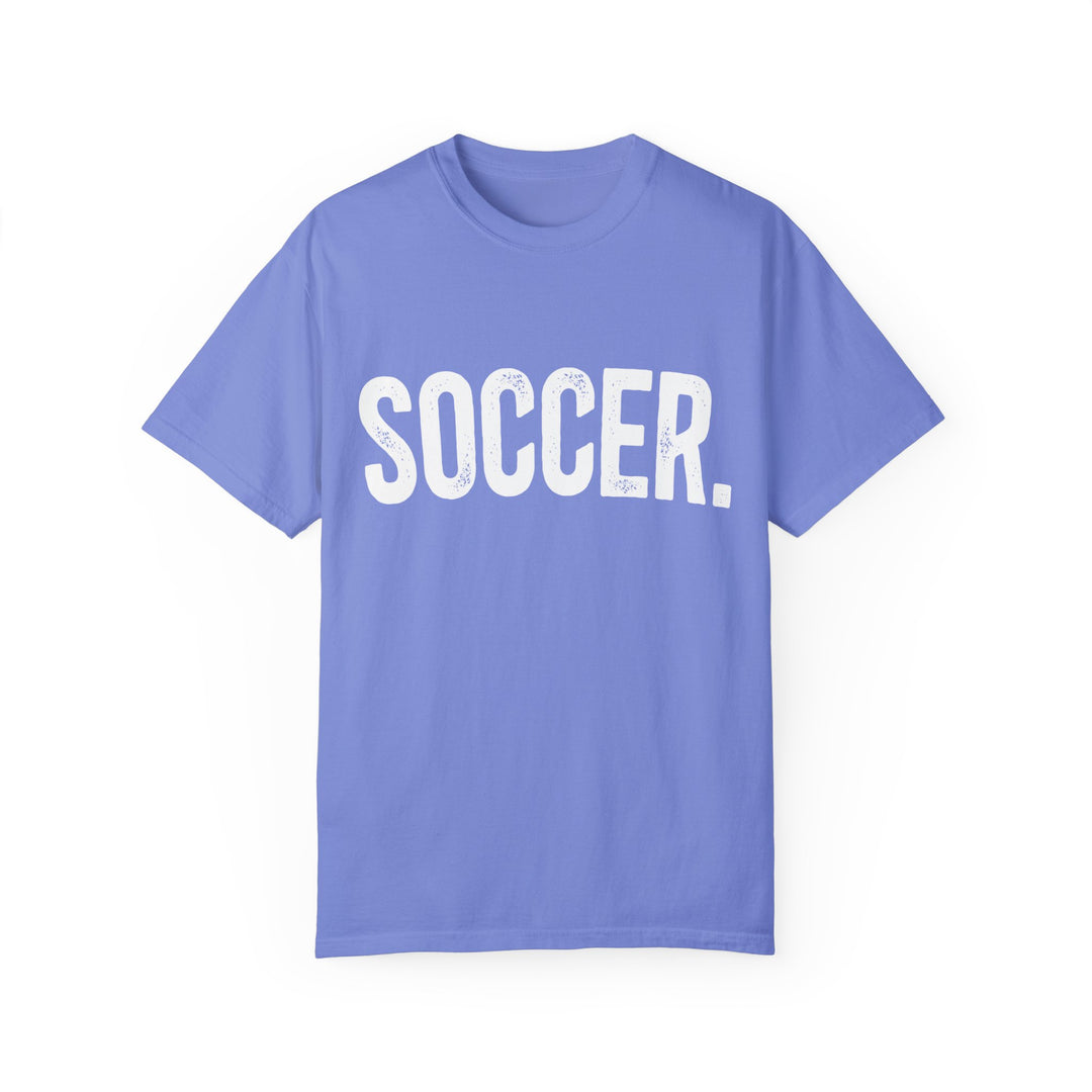 Rustic Design Soccer Unisex Adult Premium T-Shirt