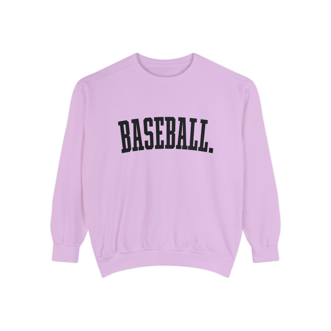 Tall Design Baseball Unisex Adult Premium Crewneck Sweatshirt
