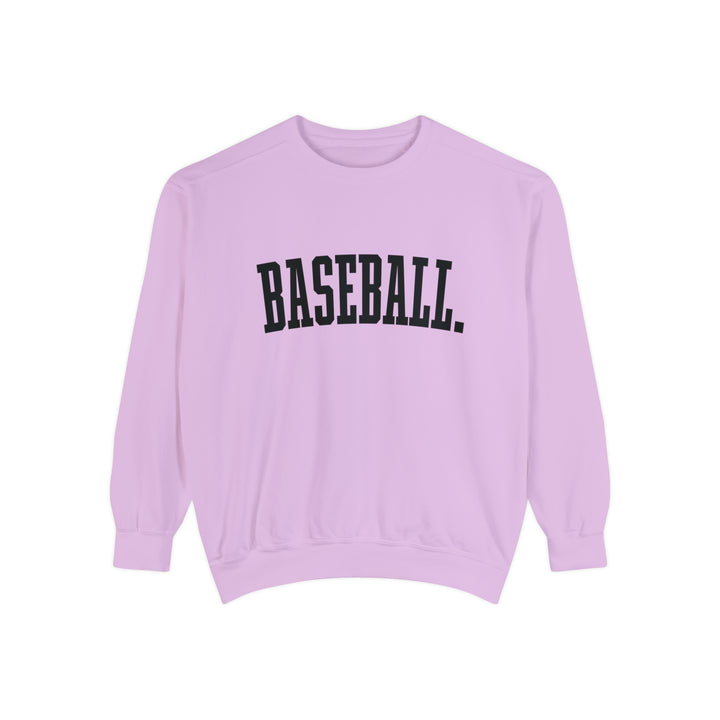 Tall Design Baseball Unisex Adult Premium Crewneck Sweatshirt