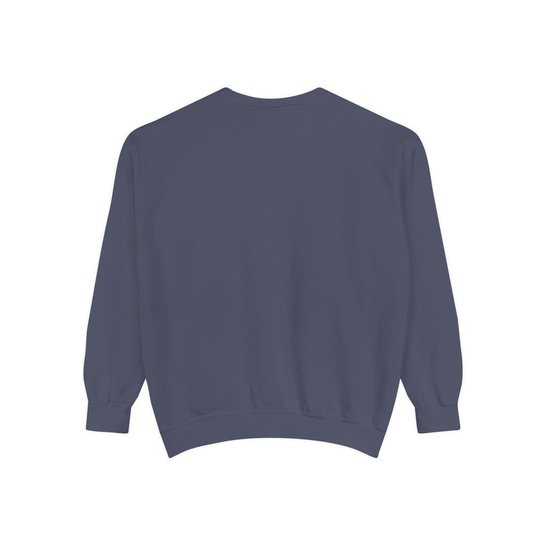 Unisex Adult Comfort Colors Crewneck Sweatshirt - Embroidered