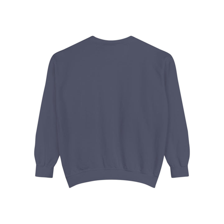 Unisex Adult Comfort Colors Crewneck Sweatshirt - Embroidered