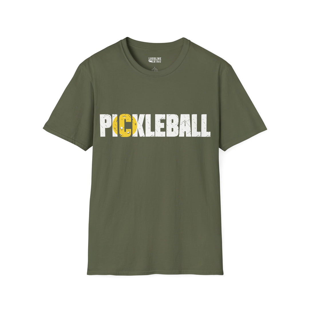 Pickleball Unisex Adult T-Shirt