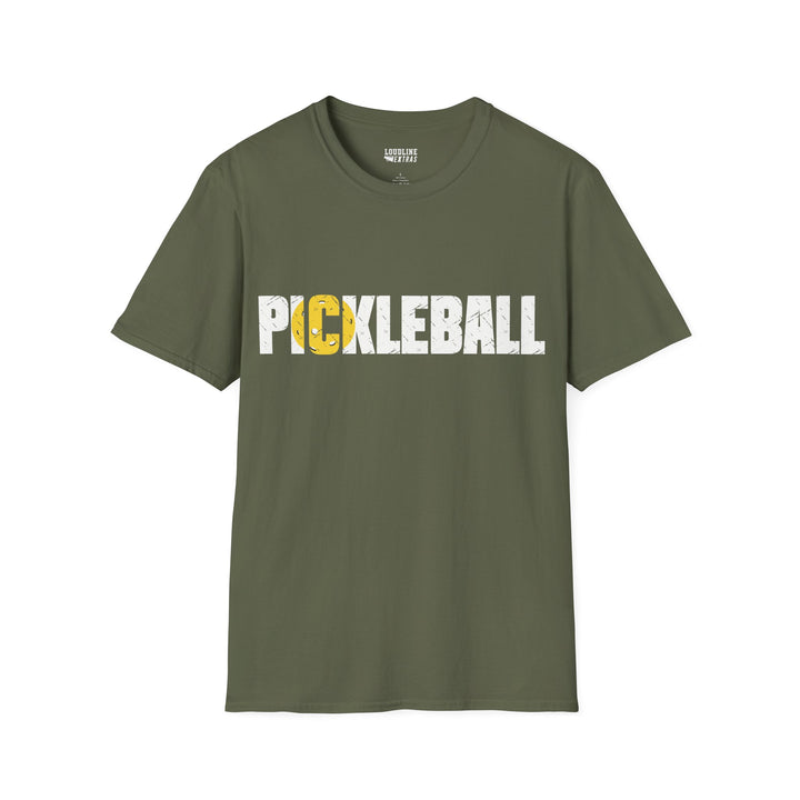 Pickleball Unisex Adult T-Shirt