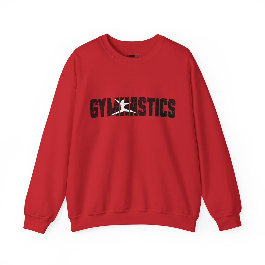 Gymnastics Unisex Adult Crewneck Sweatshirt