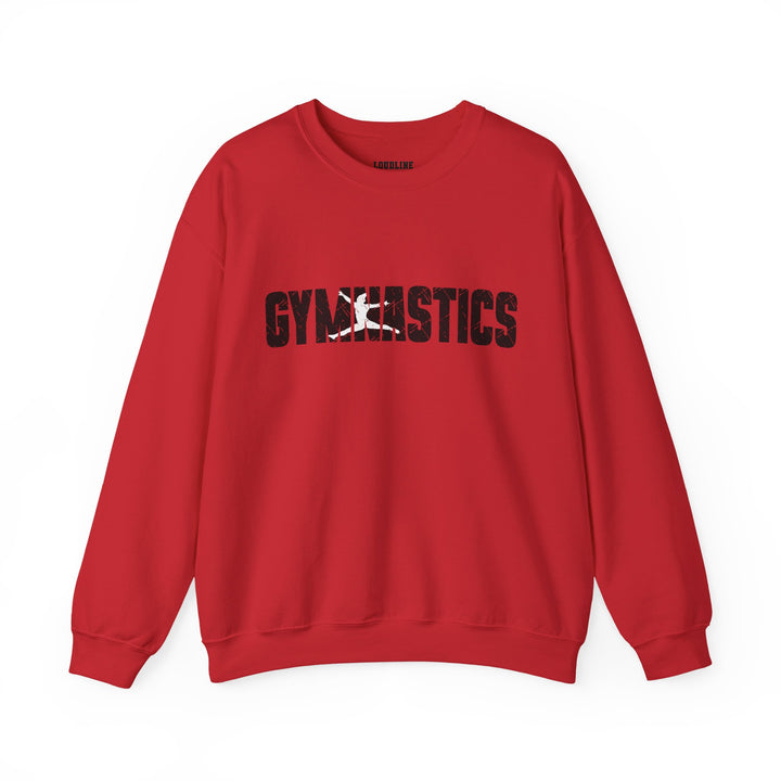 Gymnastics Unisex Adult Crewneck Sweatshirt