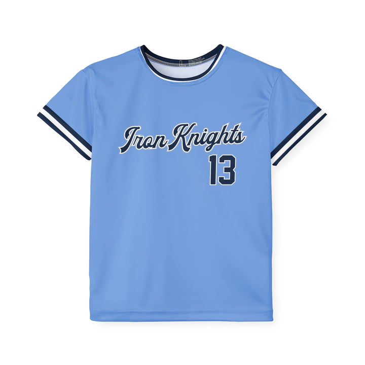 Iron Knights Blue Kid&