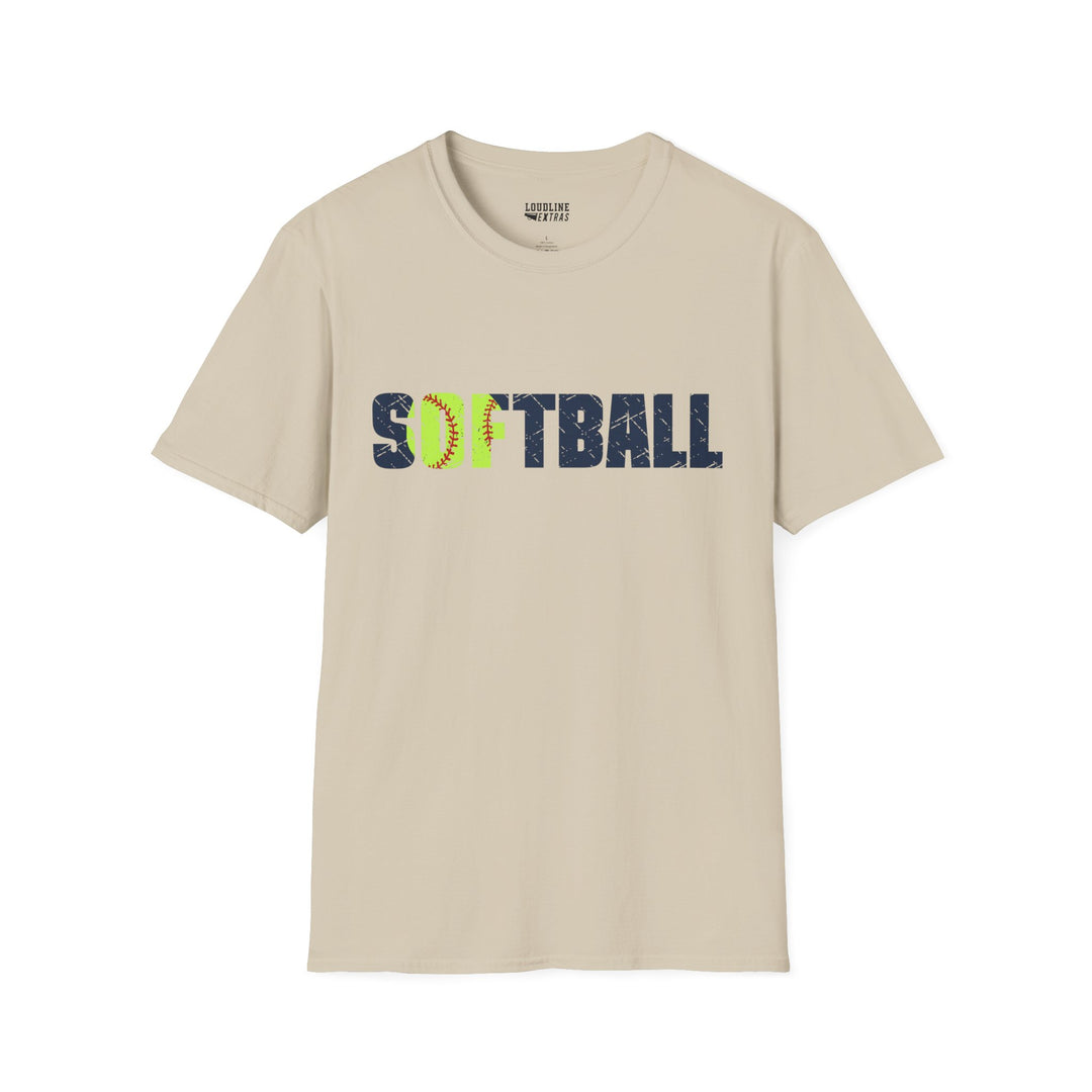 Softball Unisex Adult T-Shirt