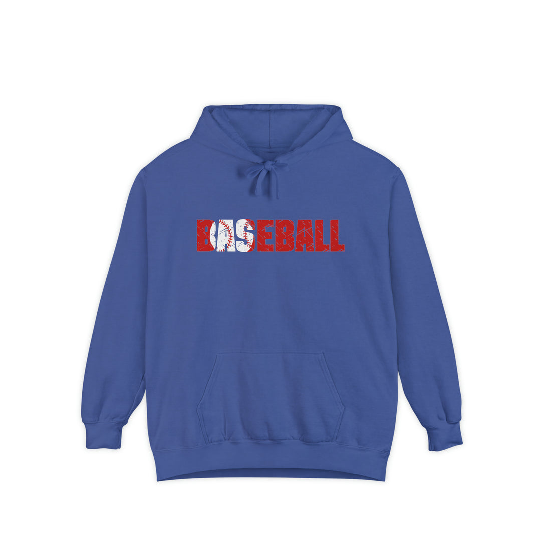 Baseball Unisex Adult Premium Hooded Sweatshirt