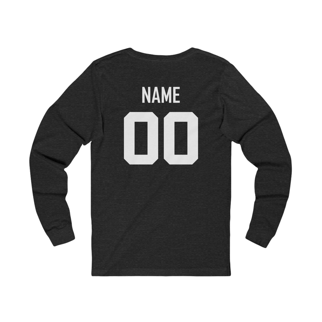 Canton Lions Football &amp; Cheer Unisex Long Sleeve T-Shirt - Lions Football Design