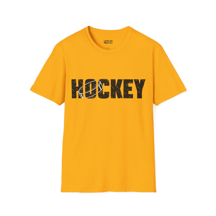Hockey Unisex Adult T-Shirt