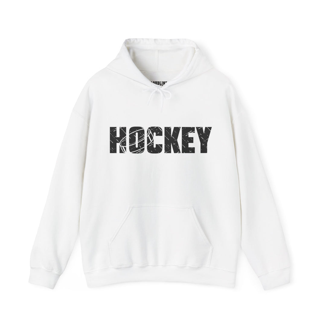 Hockey Unisex Adult Hooded Sweatshirt