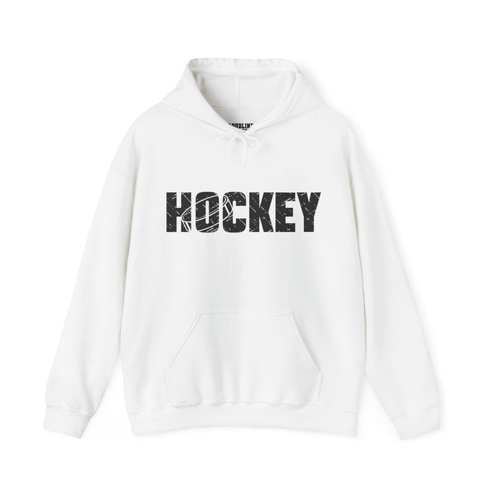 Hockey Unisex Adult Hooded Sweatshirt