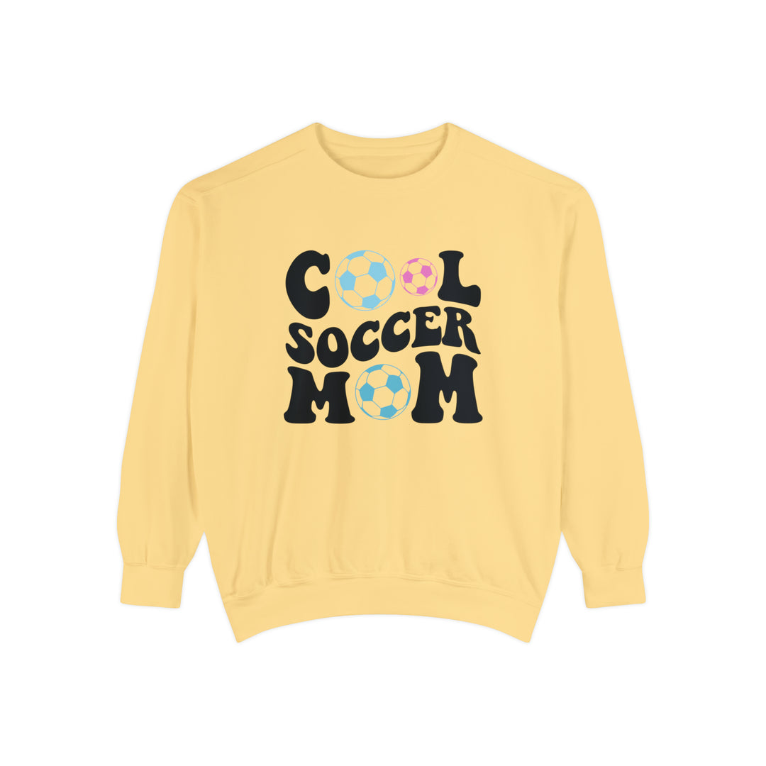 Cool Soccer Mom Unisex Adult Premium Crewneck Sweatshirt