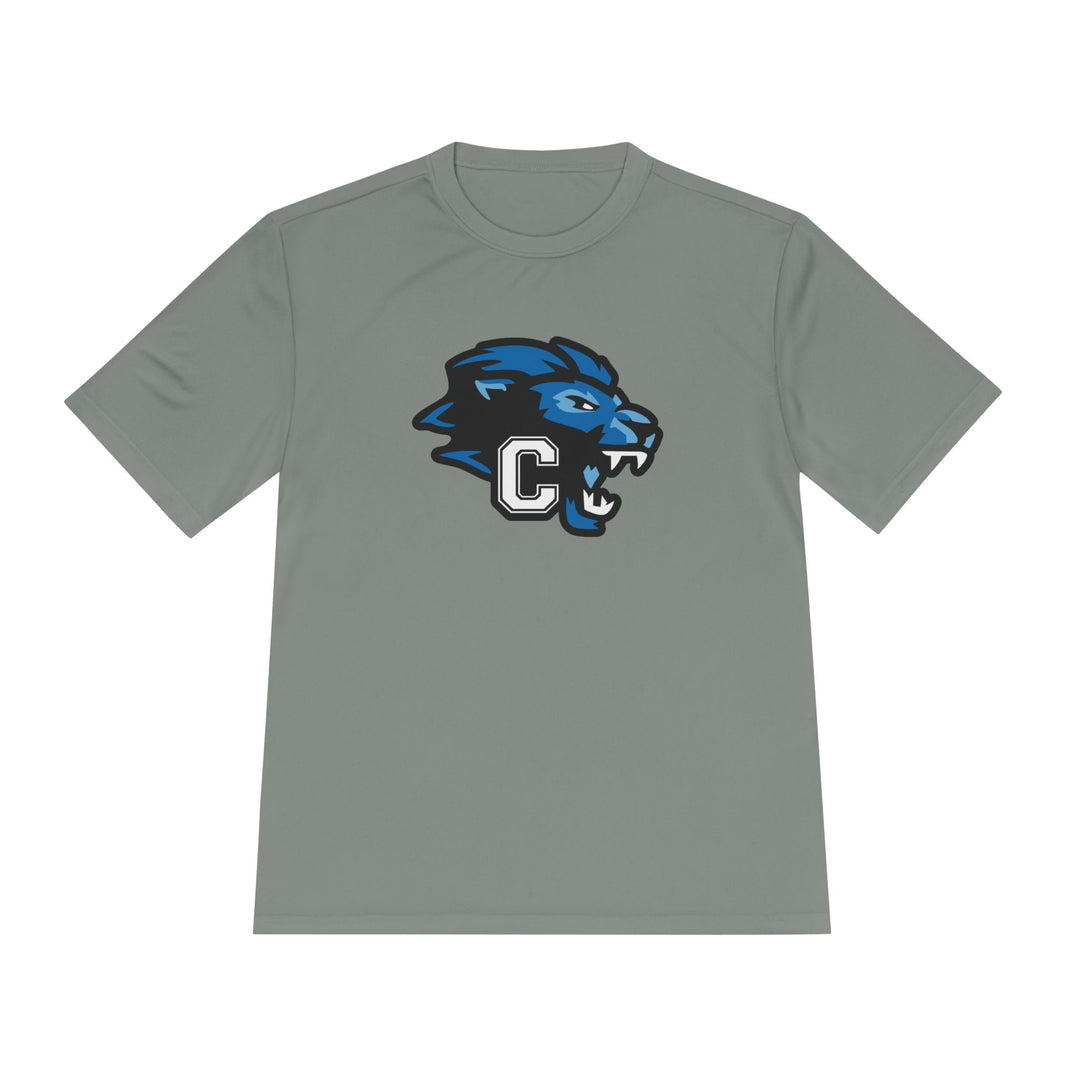 Canton Lions Football &amp; Cheer Unisex Adult Moisture Wicking T-Shirt