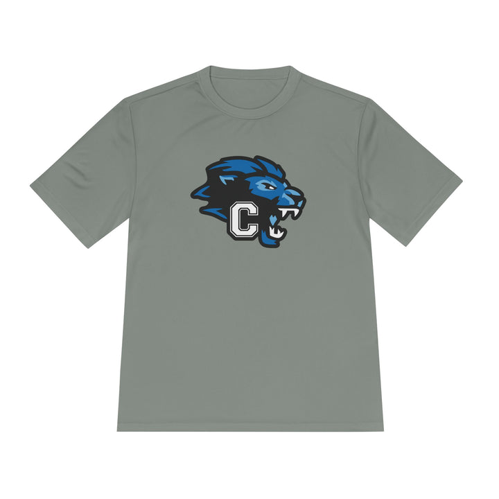 Canton Lions Football &amp; Cheer Unisex Adult Moisture Wicking T-Shirt