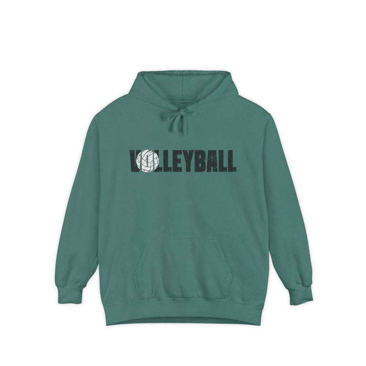 Volleyball Unisex Adult Premium Hooded Sweatshirt