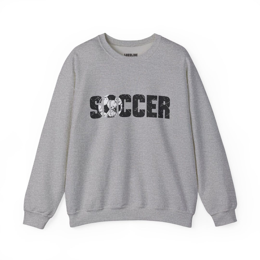 Soccer Unisex Adult Crewneck Sweatshirt