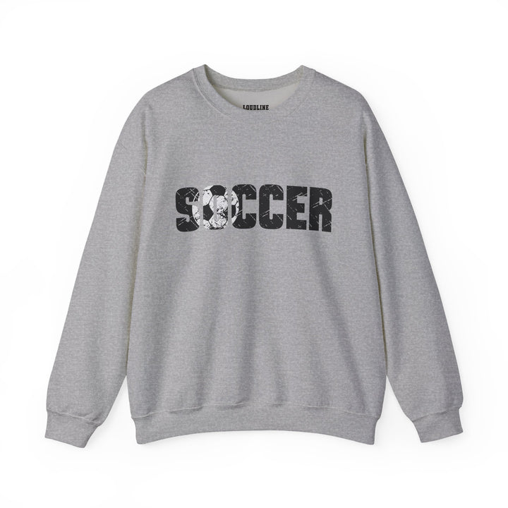Soccer Unisex Adult Crewneck Sweatshirt