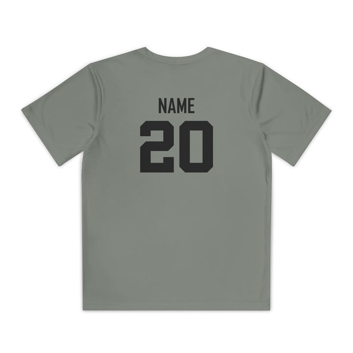 Greater Latrobe Girls Soccer Unisex Youth Short Sleeve Moisture Wicking T-Shirt