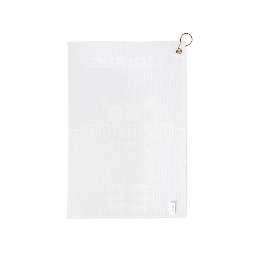 Cooperstown Custom Baseball Trading Pin Towel w/Hook & Grommet