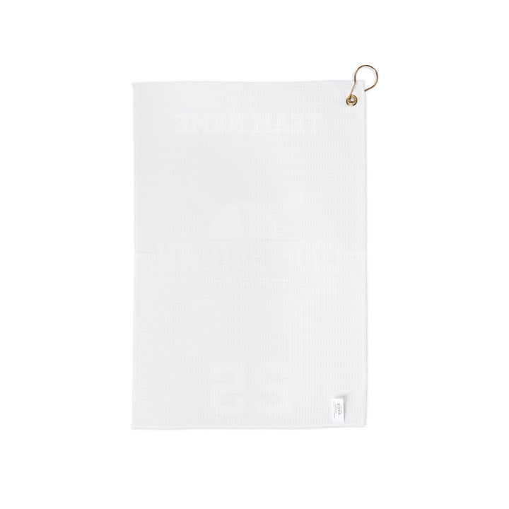 Cooperstown Custom Baseball Trading Pin Towel w/Hook & Grommet