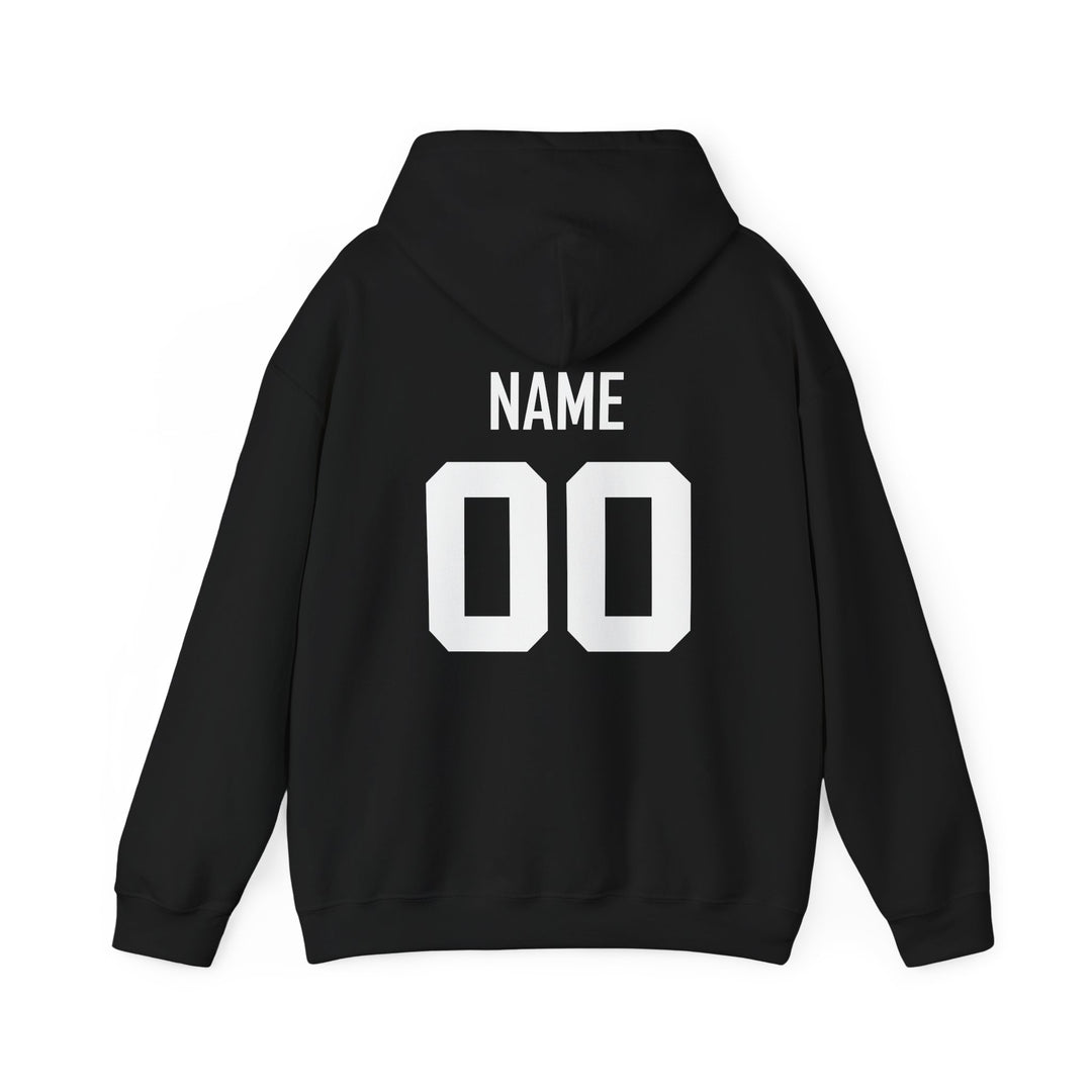 Crown Point Panthers Unisex Adult Hooded Sweatshirt
