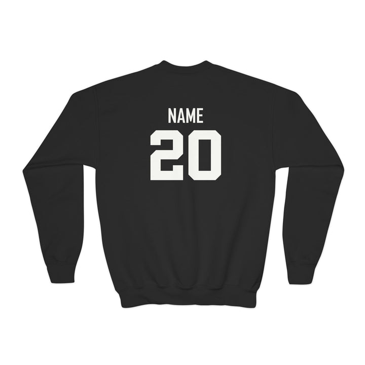 Chewsville Coyotes Unisex Youth Crewneck Sweatshirt