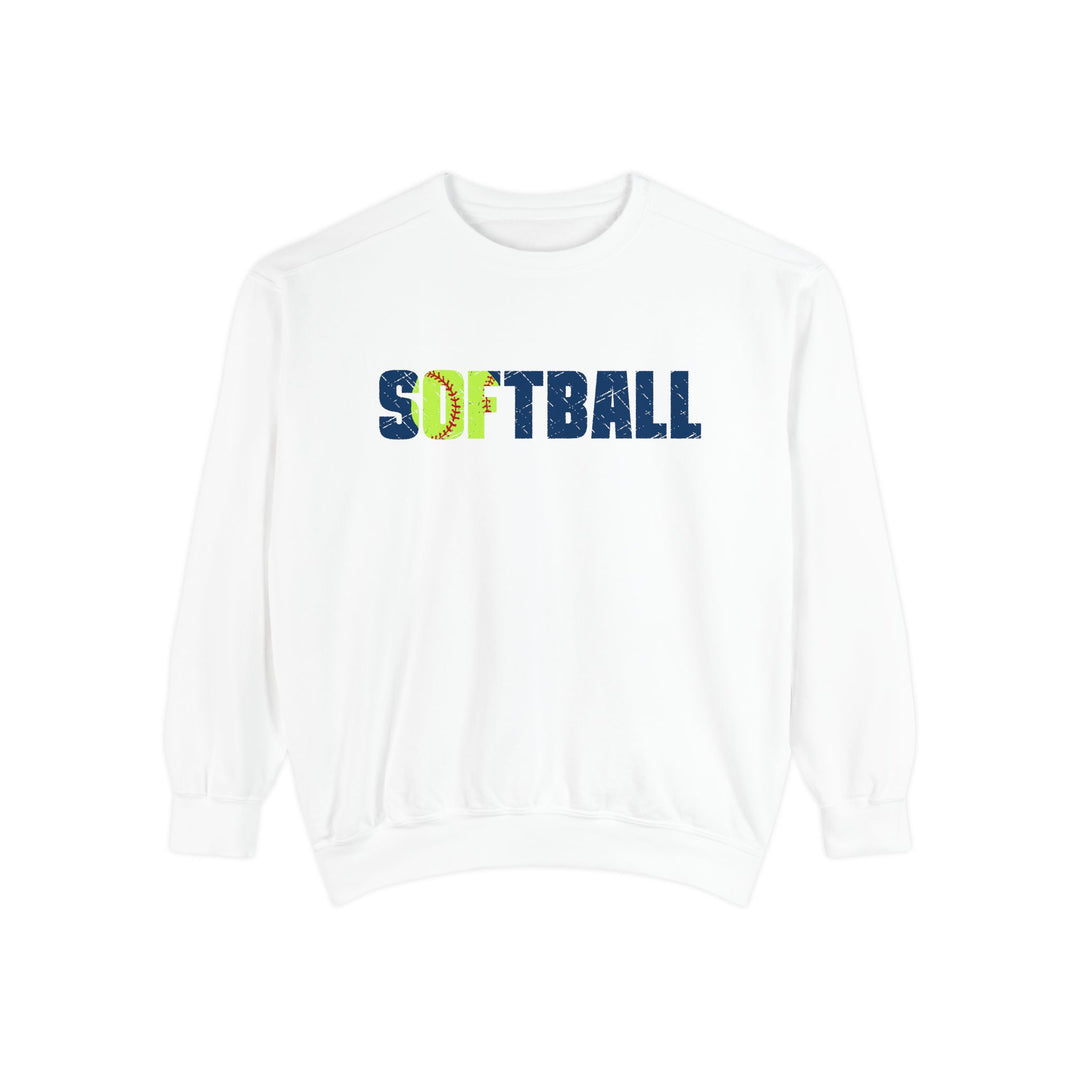 Softball Unisex Adult Premium Crewneck Sweatshirt