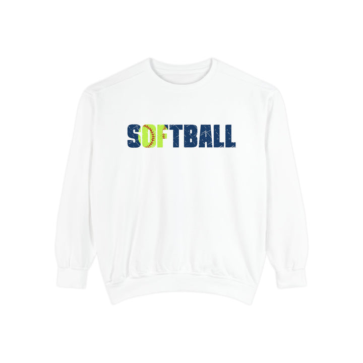 Softball Unisex Adult Premium Crewneck Sweatshirt