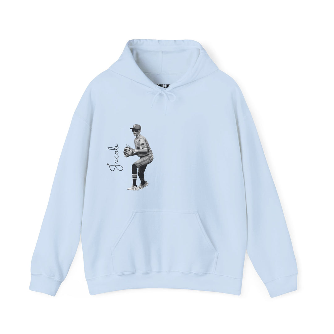 BW Picture w/Name Design - Unisex Adult Hoodie