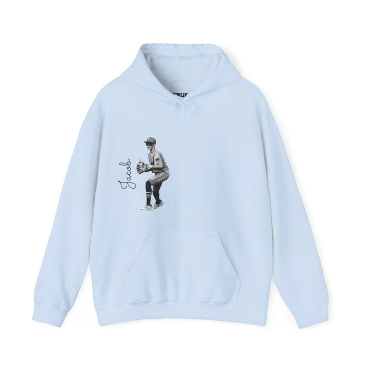 BW Picture w/Name Design - Unisex Adult Hoodie