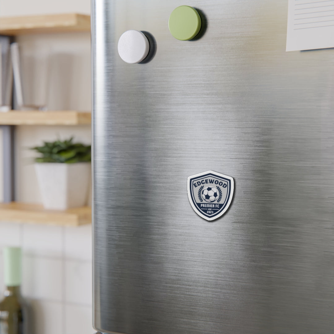 Edgewood Premier FC Die-Cut Magnets
