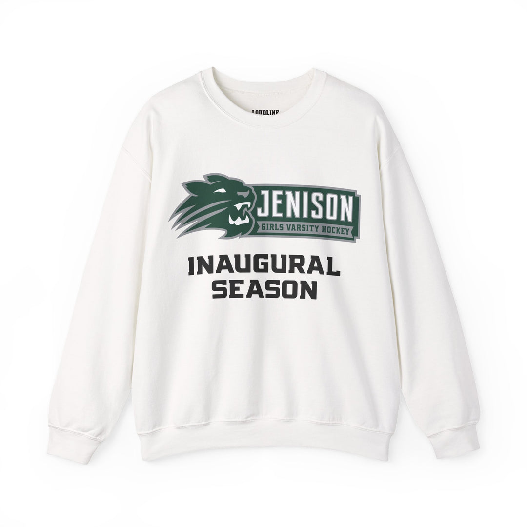 Jenison Girls Varsity Hockey Unisex Adult Crewneck Sweatshirt