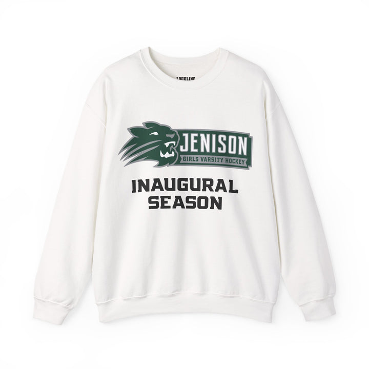 Jenison Girls Varsity Hockey Unisex Adult Crewneck Sweatshirt