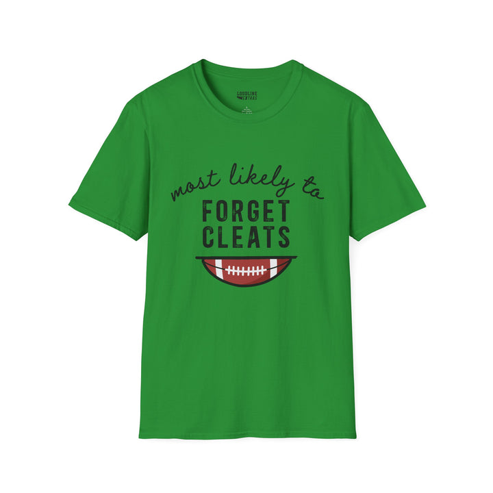 Most Likely To Football Unisex Adult T-Shirt
