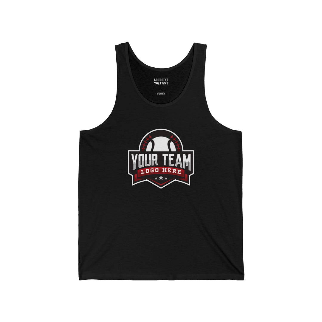 Unisex Adult Jersey Tank