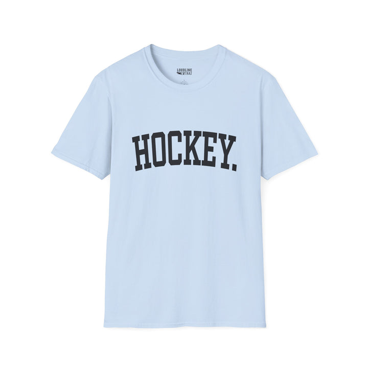 Tall Design Hockey Unisex Adult T-Shirt