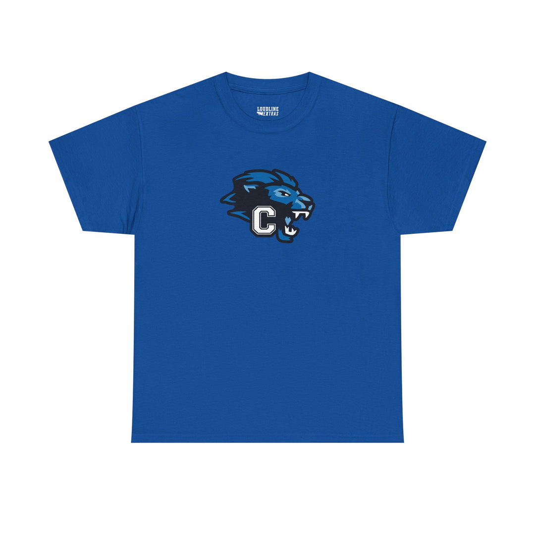Canton Lions Youth Football &amp; Cheer Unisex Adult Standard T-Shirt